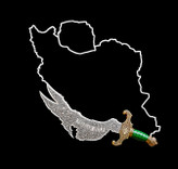 تیشرت مردانه و بچه گانه با طرح ذوالفقار ایران (مینی مال)