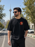 تیشرت مردانه وبچه گانه با طرح تفنگ پدری (مینی مال)