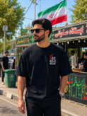 تیشرت مردانه و بچه گانه با طرح مثلی لایبایع مثله(مینی مال)