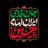 تیشرت مردانه و بچه گانه با طرح جان فدای ایران امام حسین